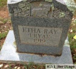 Etha Ray Fryar