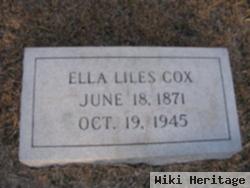 Ella Liles Cox