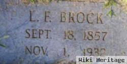 L. F. Brock