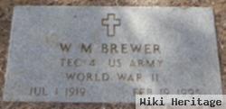 W. M. Brewer