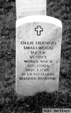 Ollie Hermon Smallwood