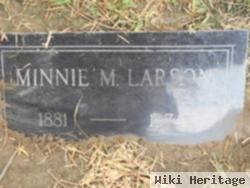 Minnie Mae Larson