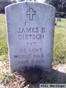 James Edward Dietsch