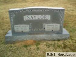 Bronnie Lee Kessinger Saylor