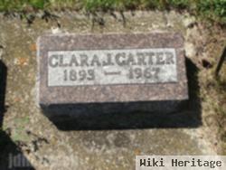 Clara J Larson Carter