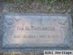 Iva May Groves Thelander