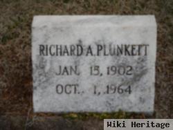 Richard A Plunkett