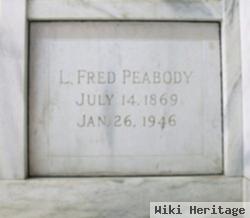 Lewis Fred Peabody