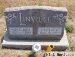 Alice Jane Johnston Linville