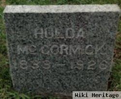 Hulda Mccormick