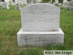 Clara A. Ziegler