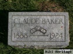 Claude E Baker