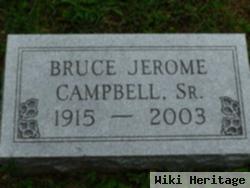 Bruce Jerome Campbell, Sr