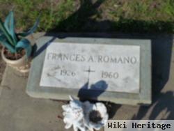 Frances A. Romano