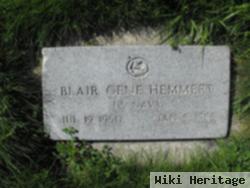 Blair Gene Hemmert