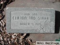 Clifton Tad Starr