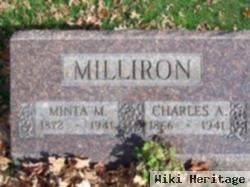 Minta Mae Miller Milliron