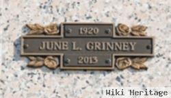 June Christensen Grinney