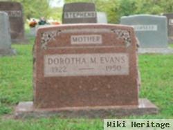 Dorothea Shore Evans