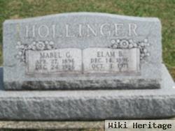 Elam B Hollinger