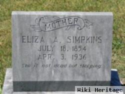 Eliza A. Simpkins