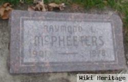 Raymond L Mcpheeters