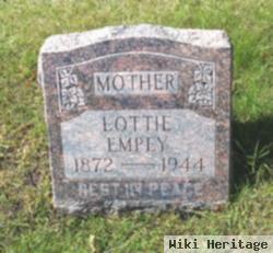 Charlotte S. "lottie" Armstrong Empey