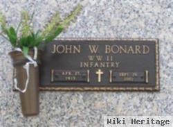 John William Bonard