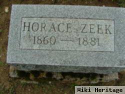 Horace Zeek