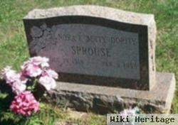 Nora E. Dority Sprouse