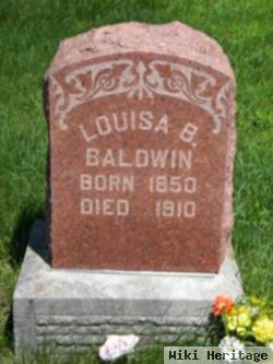 Louisa B. "betsy" Holloway Baldwin