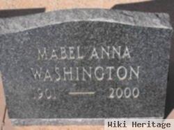 Mabel Anna Wiks Washington