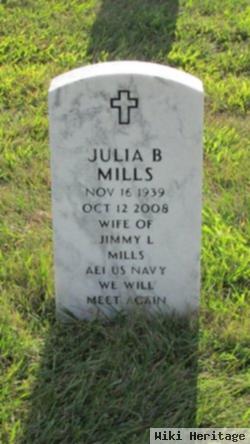 Julia B Mills