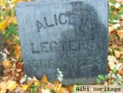 Alice I Legters