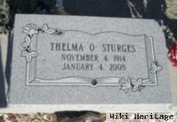 Thelma Olean Yarbrough Sturges