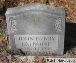 John Henry Oxendine