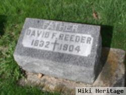 David F Reeder