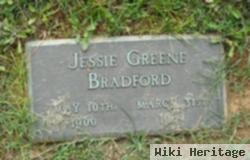 Jessie Greene Bradford