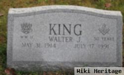 Walter Johnston King