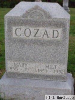 Mary Frances Boatman Cozad