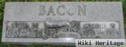 Emma M. Miller Bacon