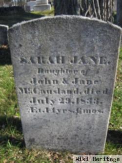 Sarah Jane Mccausland