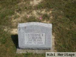 Catherine R Gordon