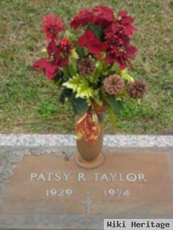 Patricia Ruth "patsy" Toll Taylor