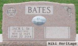 Jack L Bates, Sr