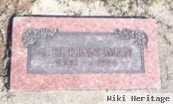 John Henry "jack" Kinneman