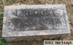 H. G. (Elder) Gregory