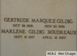 Gertrude Marquez Gildig