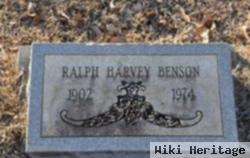 Ralph Harvey Benson