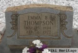 Emma Rosetta Bailey Thompson